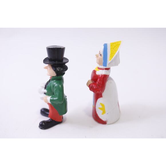 1988 HG Toys Queen of Hearts and Mad Hatter Alice in Wonderland PVC Figures Toy - Picture 3 of 5